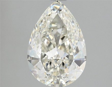 Diamond Natural 1,54Ct J-VVS2 Pear - GIA7546233724 1