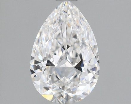 Diamond Natural 1,02Ct D-VVS2 Pear - GIA1543185896 1
