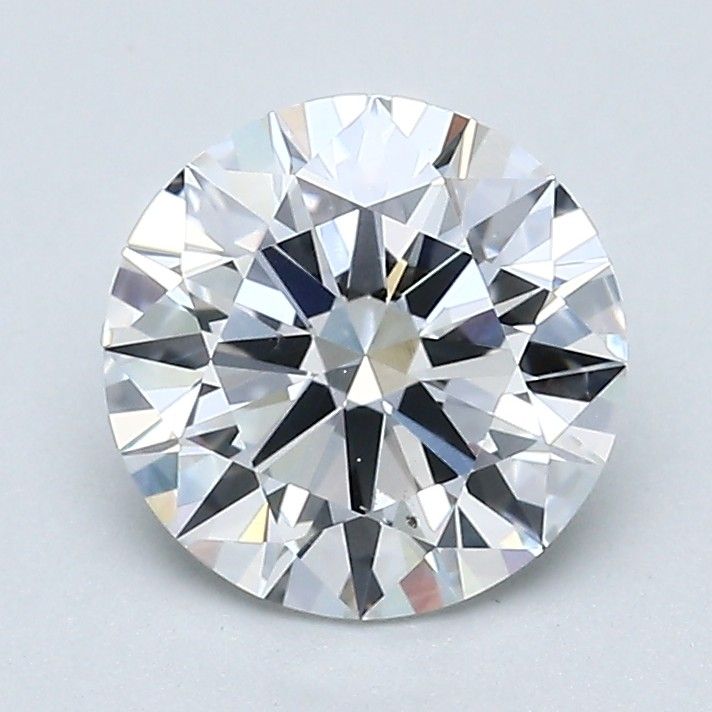 Diamond Natural 1,72Ct F-SI1 Round - GIA6542543198 1