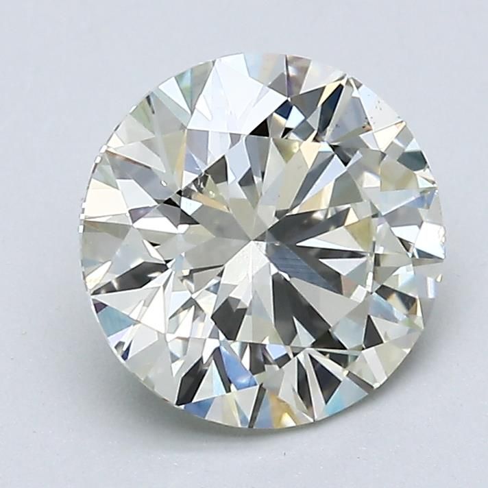 Diamond Natural 1,71Ct K-SI1 Round - GIA7541382135 1