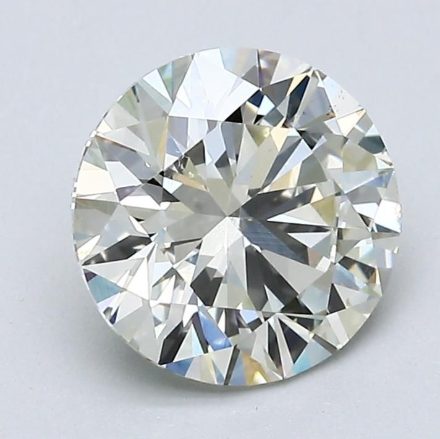 Diamond Natural 1,71Ct K-SI1 Round - GIA7541382135 1