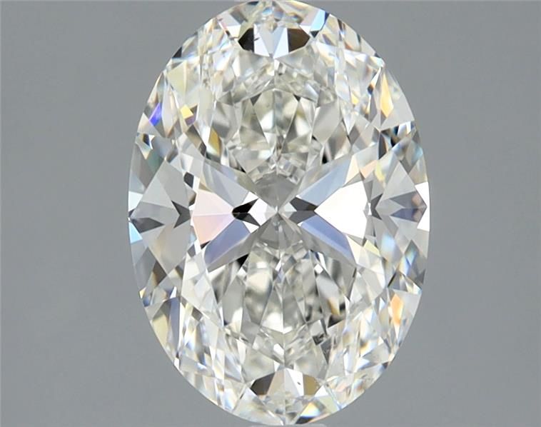 Diamond Natural 1,51Ct H-SI1 Oval - GIA5553472031 1
