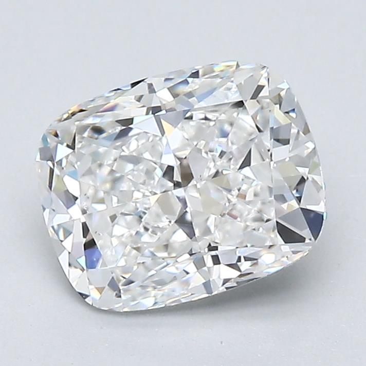 Diamond Natural 1,53Ct E-VS1 Cushion - GIA5516103712 1