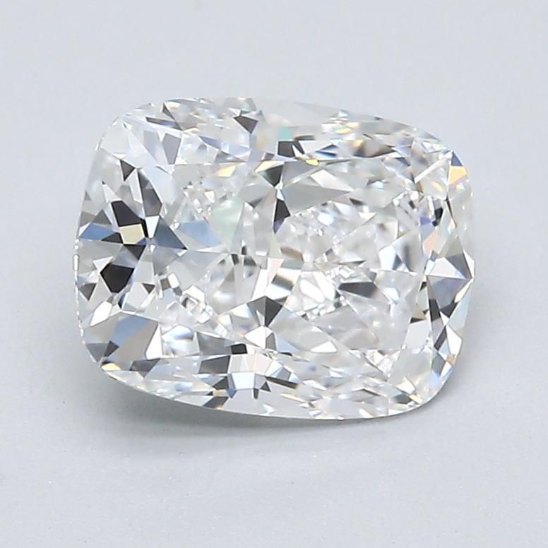 Diamond Natural 1,61Ct E-VVS2 Cushion - GIA6511071510 1