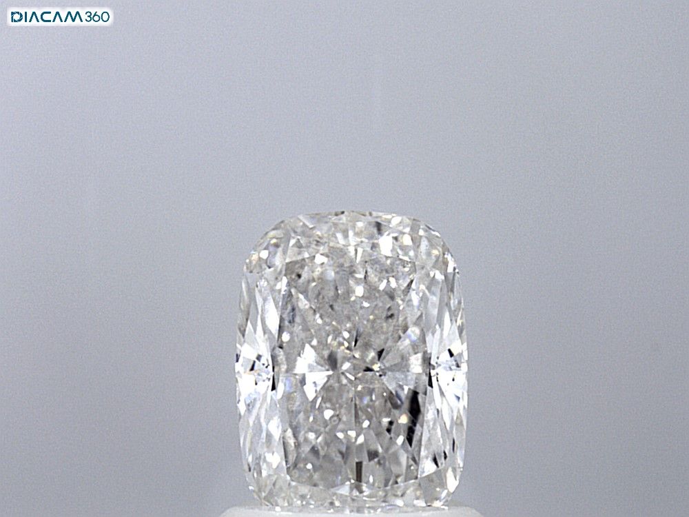 Diamond Natural 1,51Ct G-VS2 Cushion - GIA1545824678 1