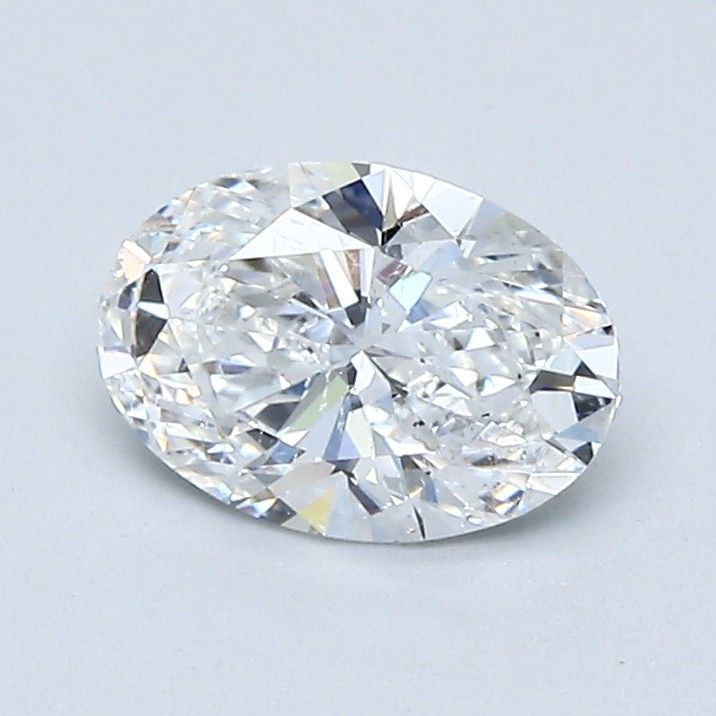 Diamond Natural 1,01Ct E-SI2 Oval - GIA1549270269 1