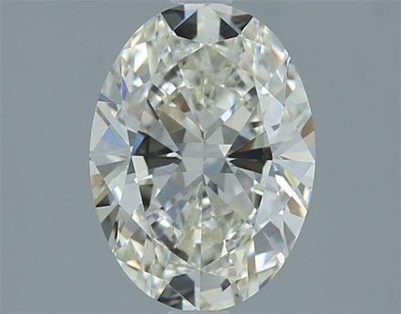 Diamond Natural 1,7Ct I-VS2 Oval - IGI758556932 1