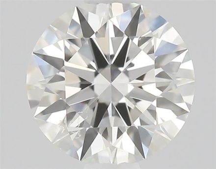 Diamond Natural 0,3Ct I-SI1 Round - GIA6551386642 1