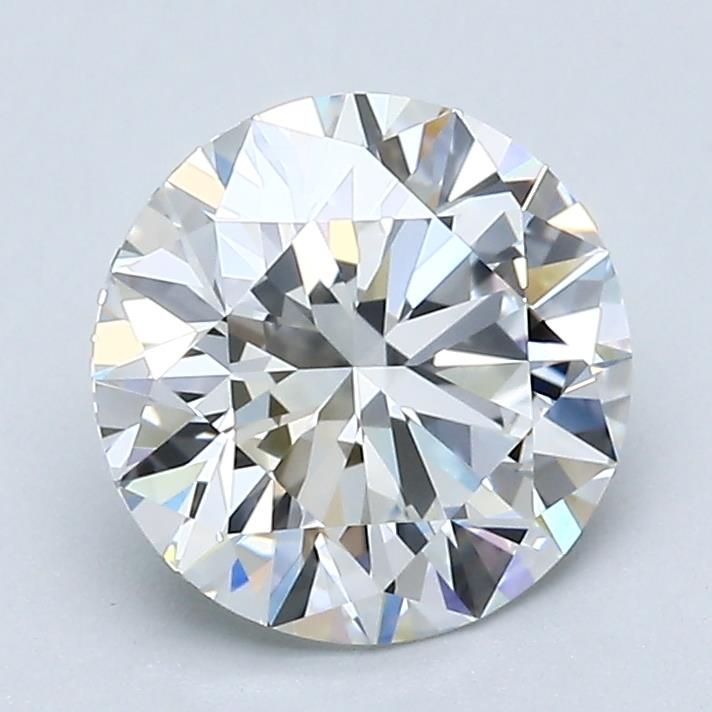 Diamond Natural 1,77Ct F-VVS2 Round - GIA2121385076 1