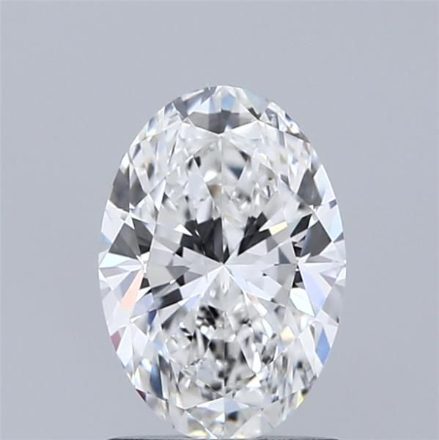 Diamond Natural 1,21Ct F-SI1 Oval - GIA7556264987 1