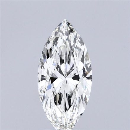 Diamond Natural 1,3Ct J-SI2 Marquise - GIA6552340214 1