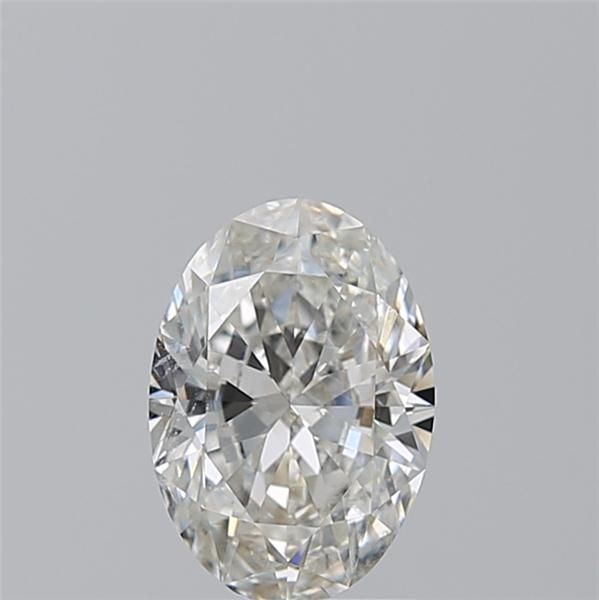 Diamond Natural 1,51Ct H-SI2 Oval - GIA1548148688 1