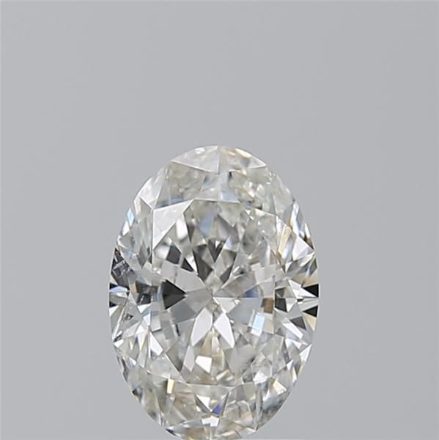 Diamond Natural 1,51Ct H-SI2 Oval - GIA1548148688 1