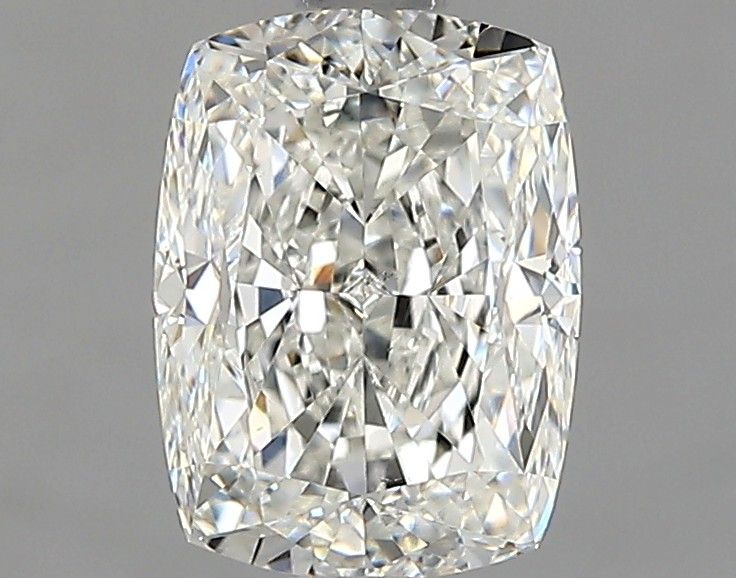 Diamond Natural 1,53Ct H-SI1 Cushion - GIA6545960070 1