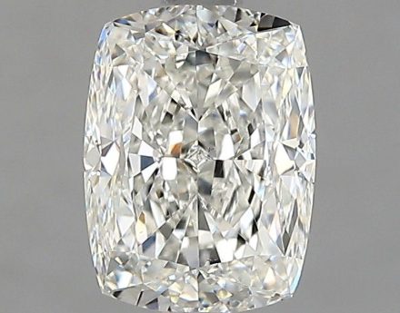Diamond Natural 1,53Ct H-SI1 Cushion - GIA6545960070 1
