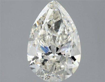 Diamond Natural 1,53Ct I-SI2 Pear - GIA7551544040 1