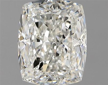 Diamond Natural 1,52Ct H-VS1 Cushion - GIA7541739448 1
