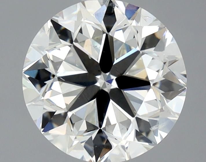 Diamond Natural 1,5Ct I-SI2 Round - GIA2558292903 1