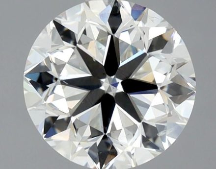 Diamond Natural 1,5Ct I-SI2 Round - GIA2558292903 1