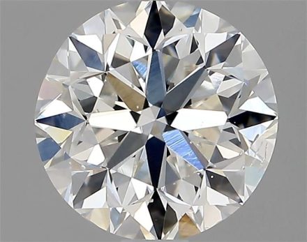 Diamond Natural 1,5Ct D-SI2 Round - GIA2245015630 1