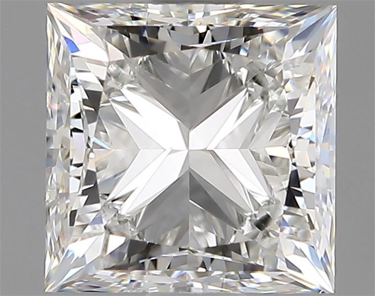 Diamond Natural 1,5Ct G-VVS2 Princess - GIA7548743734 1