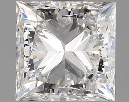 Diamond Natural 1,5Ct G-VVS2 Princess - GIA7548743734 1