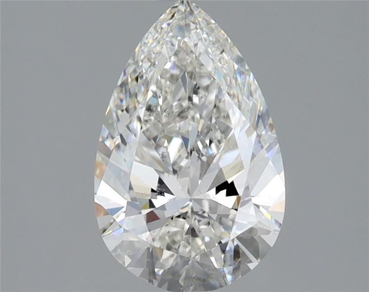 Diamond Natural 1,5Ct G-SI2 Pear - GIA7551673231 1