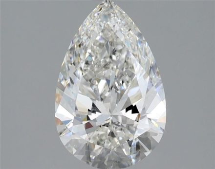 Diamond Natural 1,5Ct G-SI2 Pear - GIA7551673231 1