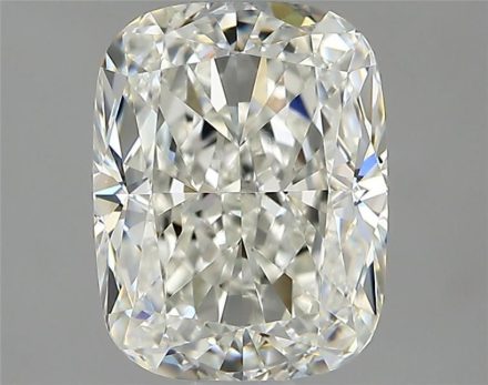 Diamond Natural 1,5Ct I-VS1 Cushion - GIA7546743131 1