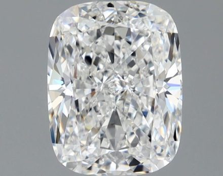 Diamond Natural 1,31Ct F-VVS1 Cushion - GIA6552029354 1