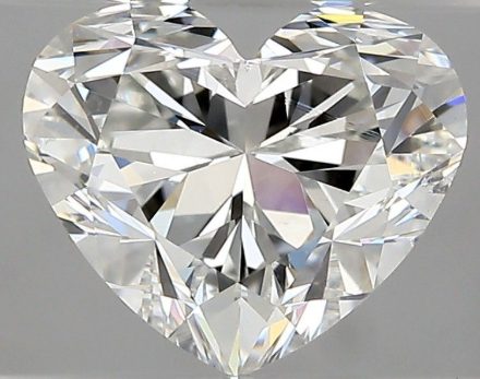 Diamond Natural 1,31Ct H-SI1 Heart - GIA1547847894 1