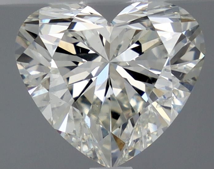 Diamond Natural 1,32Ct J-SI1 Heart - GIA2547906880 1