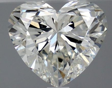Diamond Natural 1,32Ct J-SI1 Heart - GIA2547906880 1