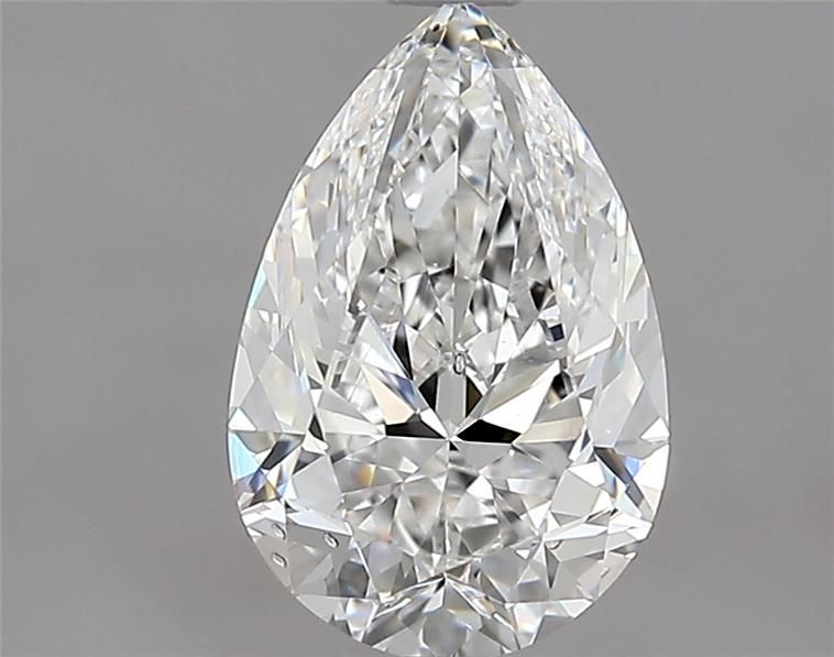 Diamond Natural 1,3Ct D-SI1 Pear - GIA1545271417 1