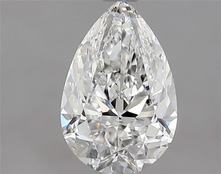 Diamond Natural 1,3Ct D-SI1 Pear - GIA1545271417 1
