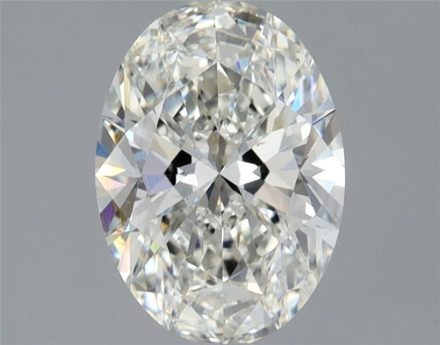 Diamond Natural 1,31Ct I-VS2 Oval - GIA2544677421 1