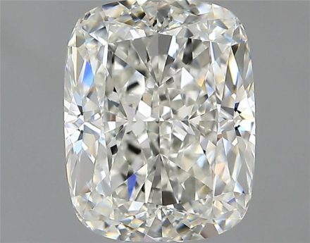 Diamond Natural 1,51Ct G-VVS2 Cushion - GIA2546743997 1
