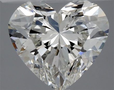 Diamond Natural 1,5Ct J-SI1 Heart - GIA6545678263 1