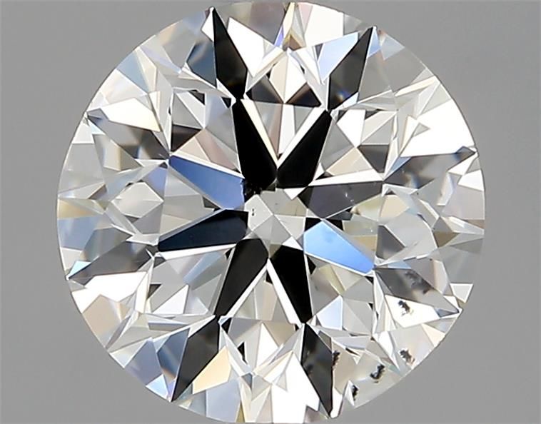 Diamond Natural 1,5Ct I-SI1 Round - GIA5556553758 1