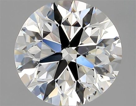 Diamond Natural 1,5Ct I-SI1 Round - GIA5556553758 1