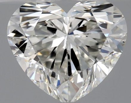 Diamond Natural 1,2Ct I-VVS2 Heart - GIA7548677282 1