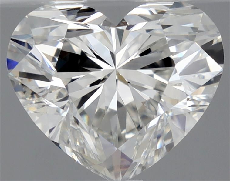Diamond Natural 1Ct H-VS1 Heart - GIA3545677781 1
