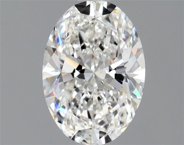 Diamond Natural 1Ct F-VS1 Oval - GIA1538253628 1