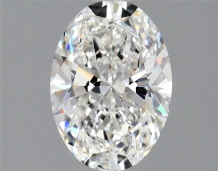 Diamond Natural 1Ct F-VS1 Oval - GIA1538253628 1