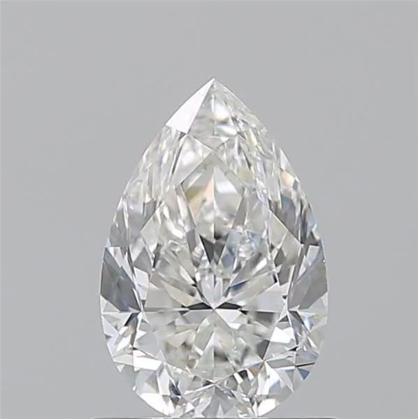 Diamond Natural 1,01Ct H-VS2 Pear - GIA5241084069 1