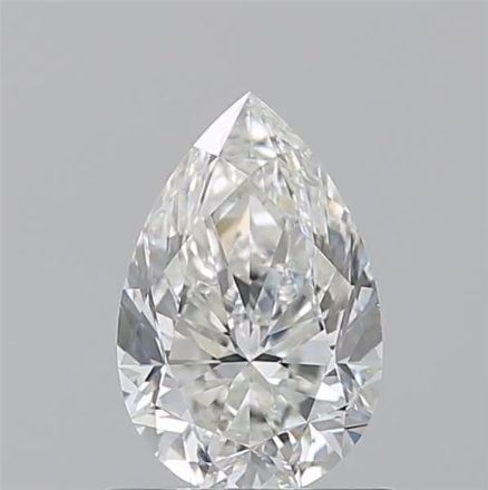 Diamond Natural 1,01Ct H-VS2 Pear - GIA5241084069 1