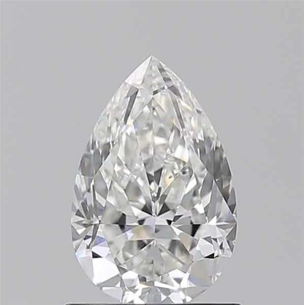 Diamond Natural 1,01Ct H-VS2 Pear - GIA1565429260 1
