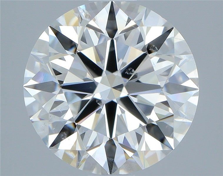 Diamond Natural 1,5Ct F-SI2 Round - GIA6565390717 1