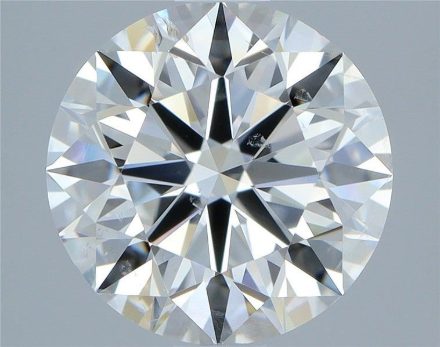 Diamond Natural 1,5Ct F-SI2 Round - GIA6565390717 1