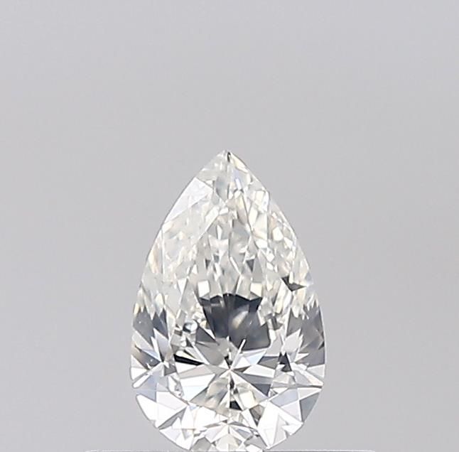 Diamond Natural 0,35Ct I-VS2 Pear - GIA6551321319 1